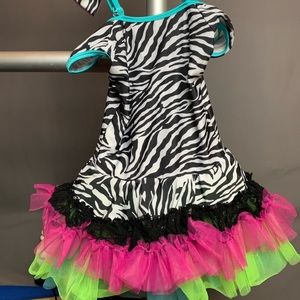 Adorable jazz dress child small
